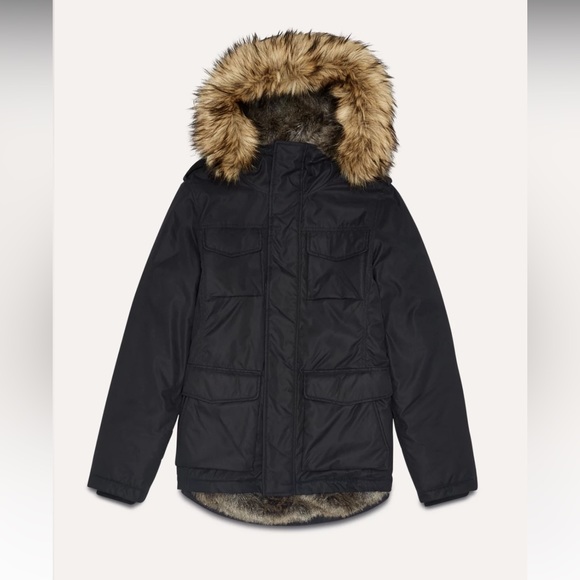 TNA Niseko Parka in Black size M - Picture 9 of 11